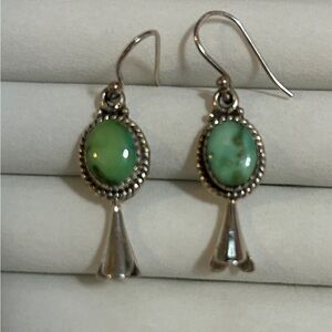 Turquoise earrings